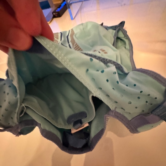 Nathan Women's VaporHowe 12L Hydration Pack Running Vest Teal 2 L Bladder XS - Picture 9 of 13